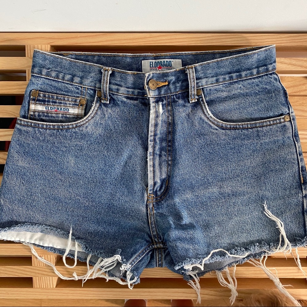 Vintage Elorado Jeans Co. Cutoff Jean Shorts
